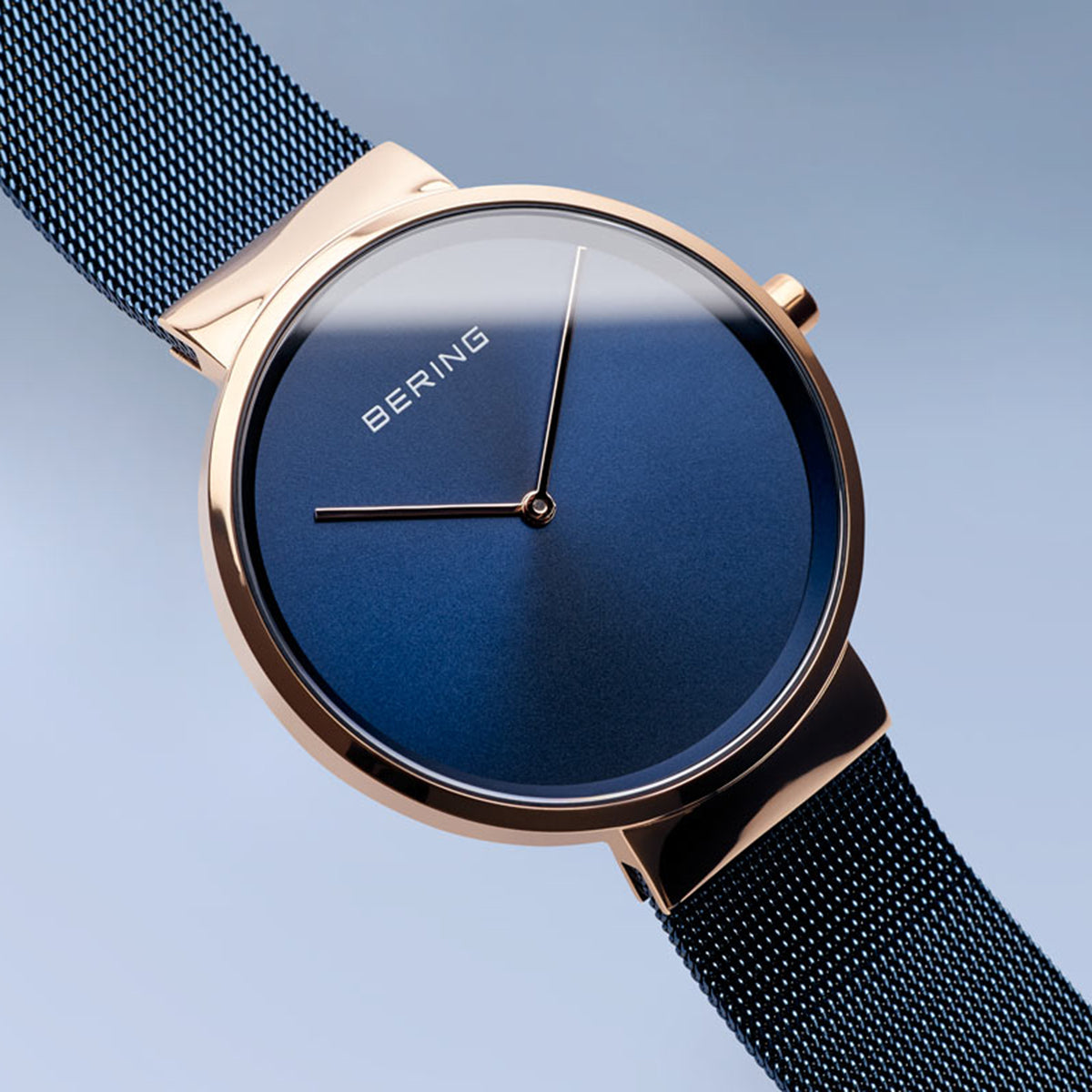 Bering classic cheap rose gold