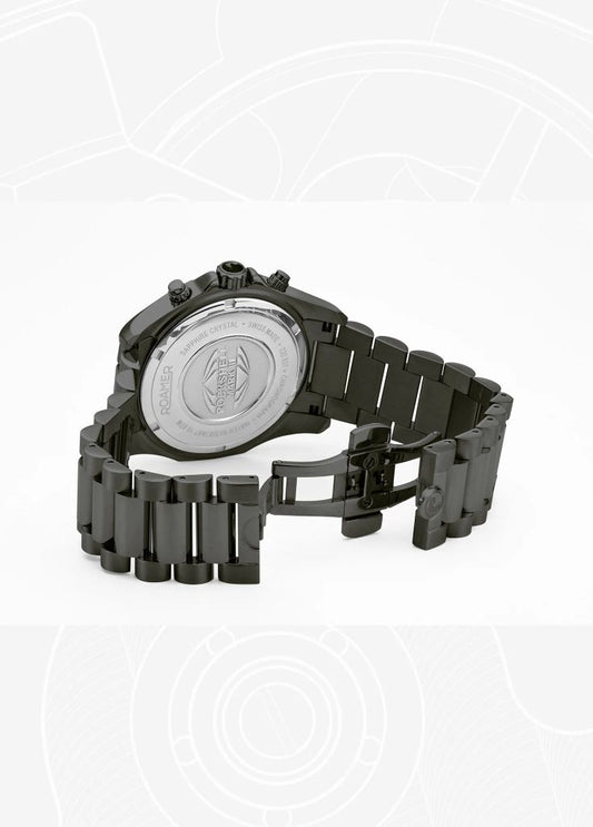 Roamer Rockshell Mark III Chrono Black Watch