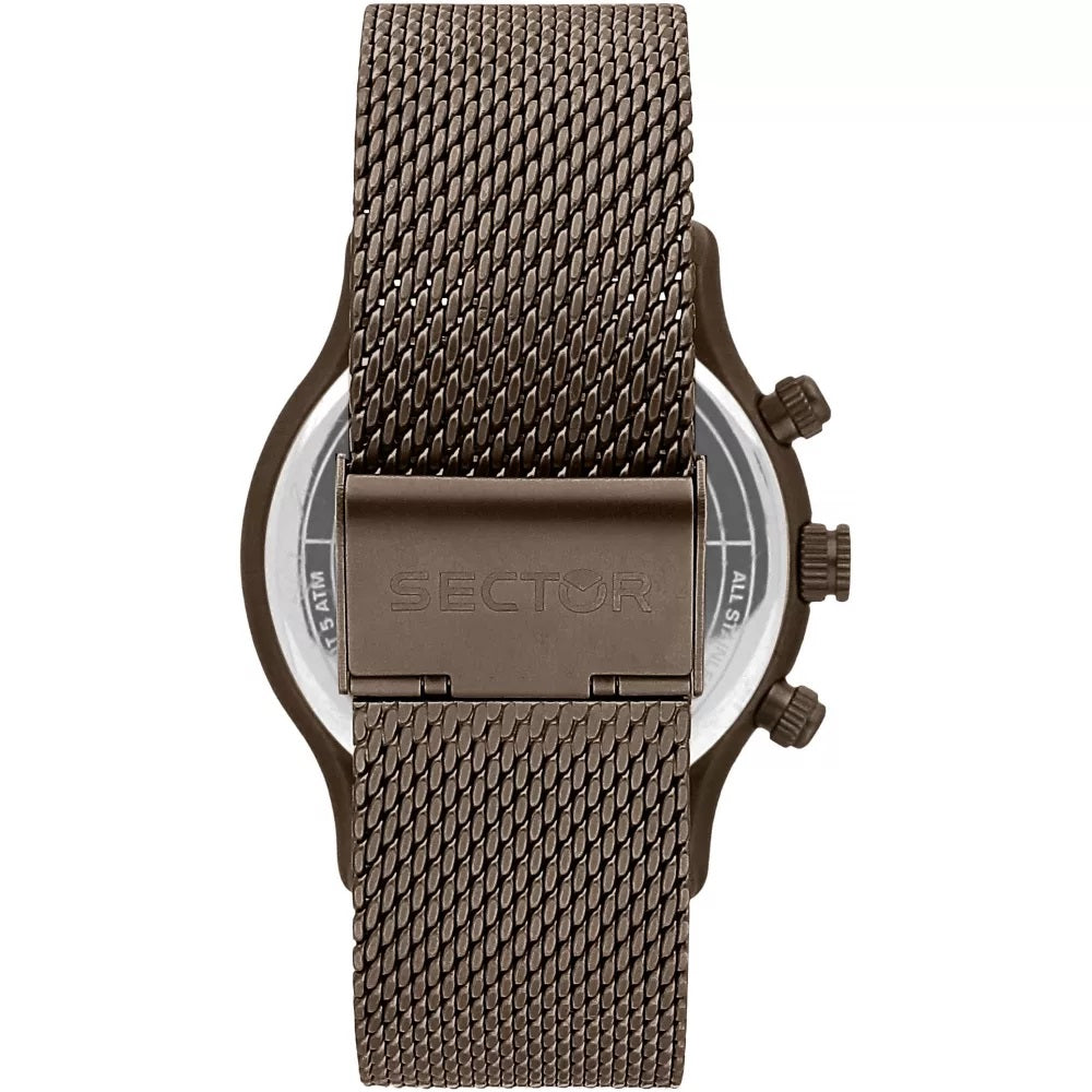 Sector 660 Multifunction Chocolate Coral Chronograph