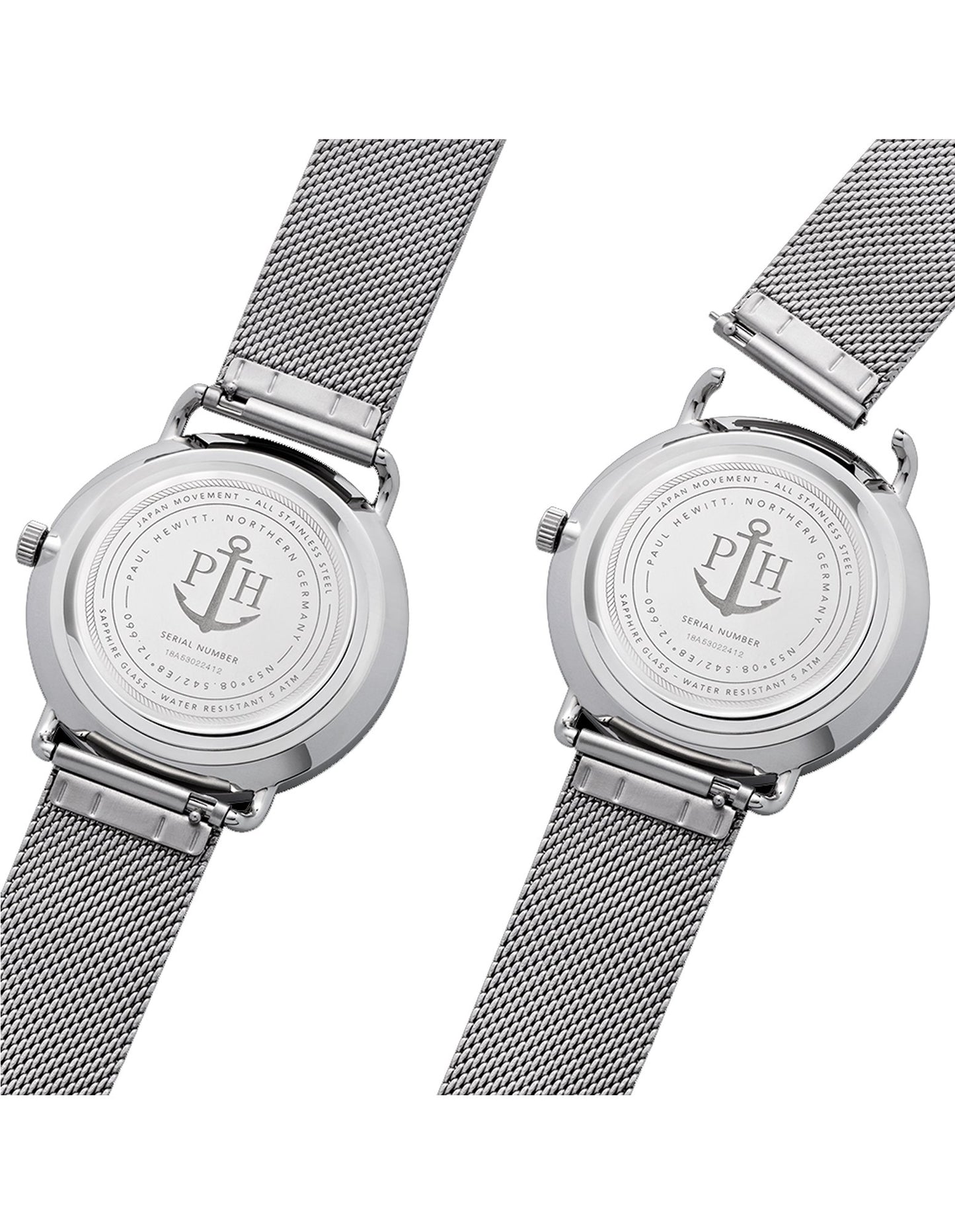 Paul Hewitt Breakwater White Sand Watch