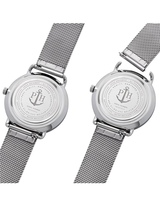 Paul Hewitt Breakwater White Sand Watch