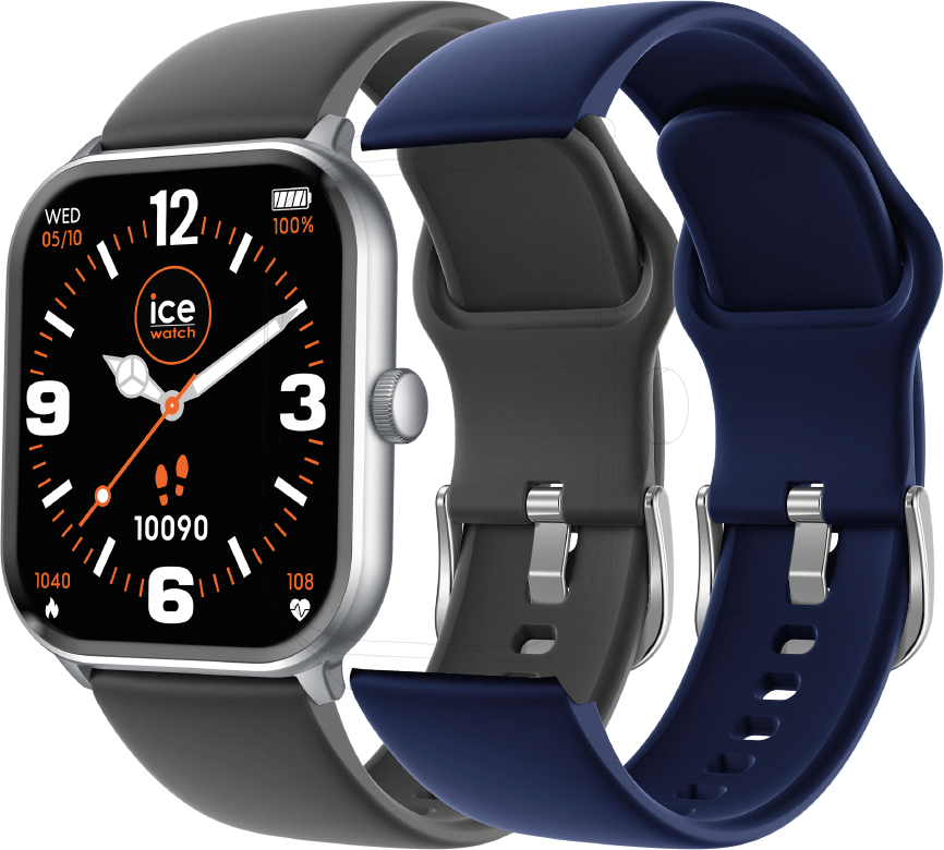 ICE smart one - Silver Black Navy