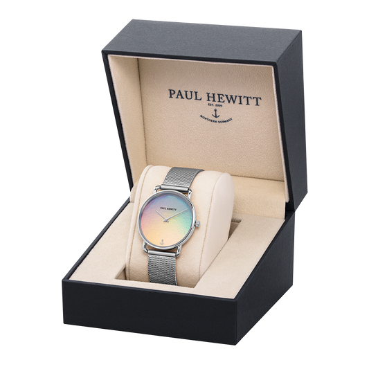 Paul Hewitt Miss Ocean Holo Mesh Watch