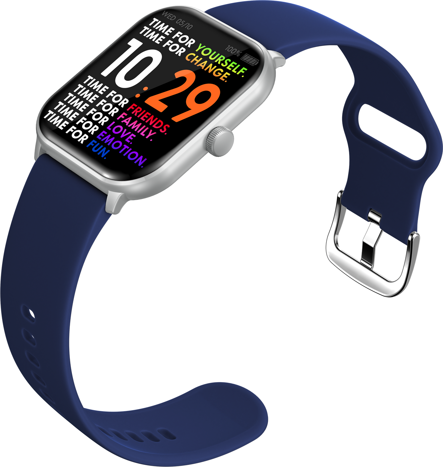 ICE smart one - Silver Black Navy