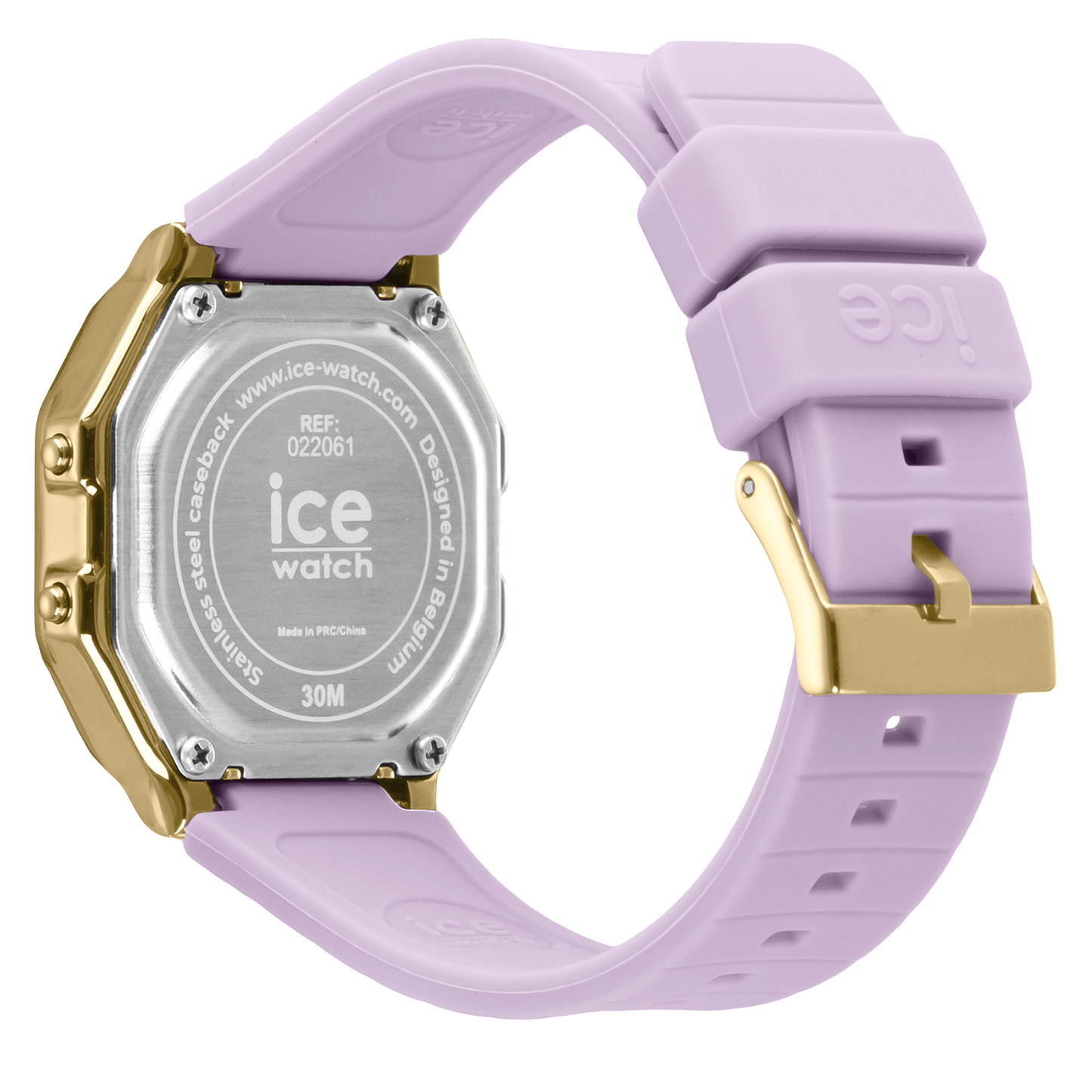 ICE digit retro - Lavender petal