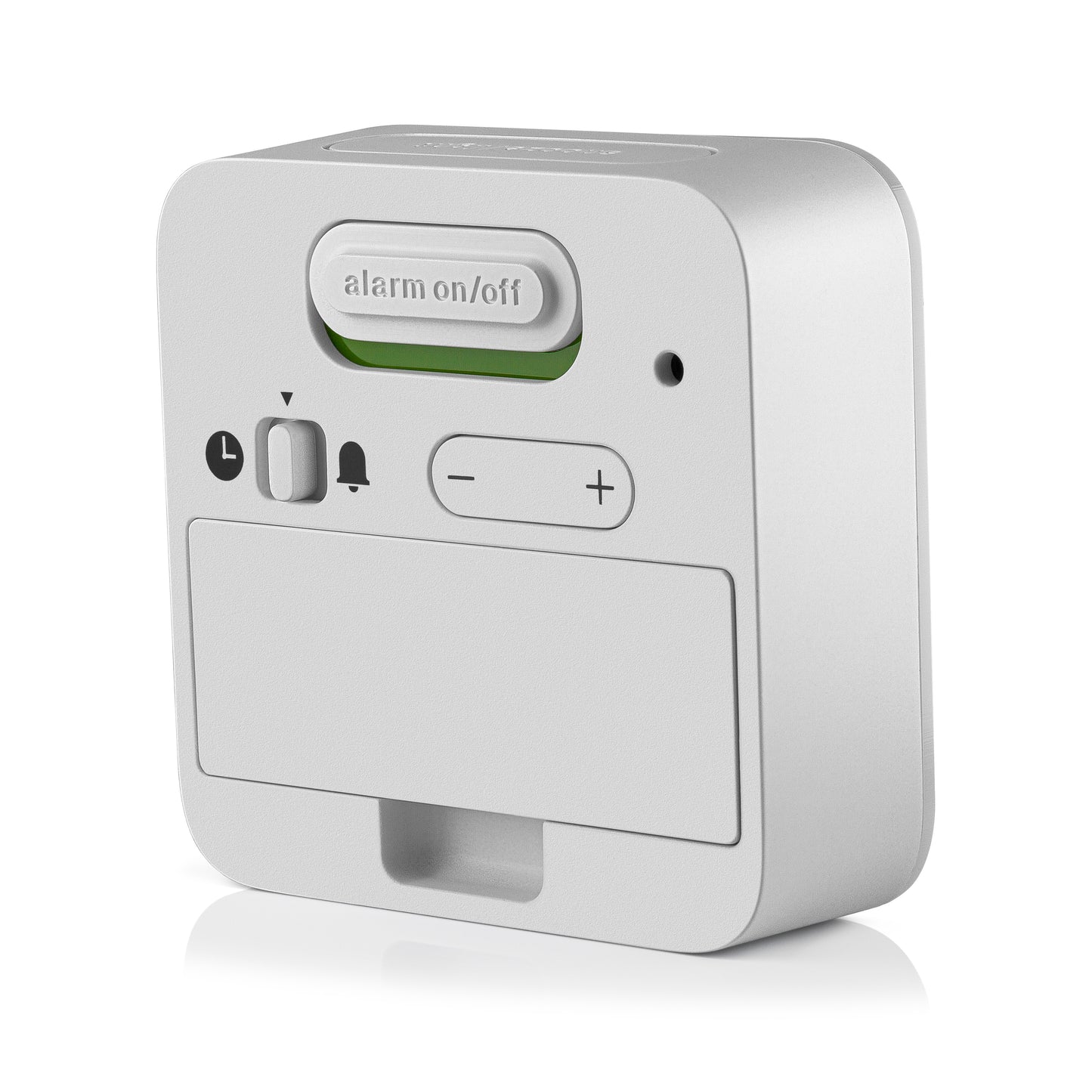 Braun Digital Travel Alarm Clock White