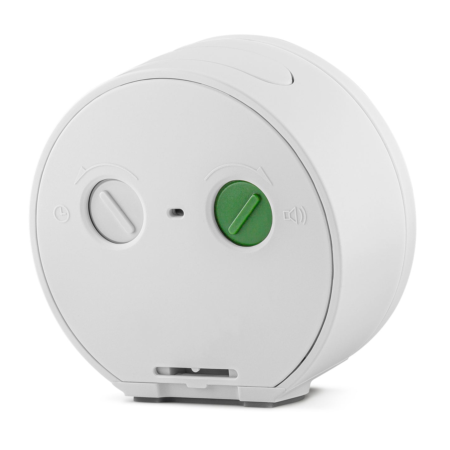 Braun Classic Analogue Alarm Clock White