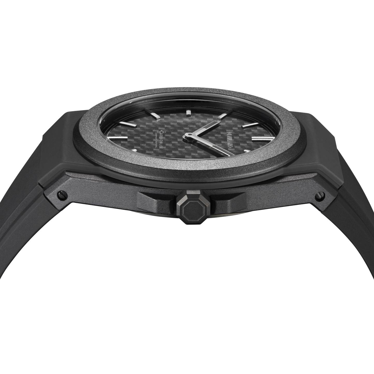 D1 Milano Carbonlite Carbon 40.5mm Watch