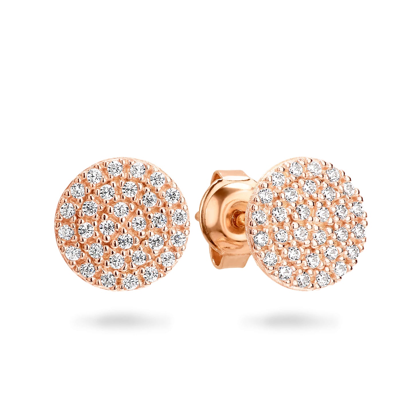 PAVO ROSE GOLD EARRING