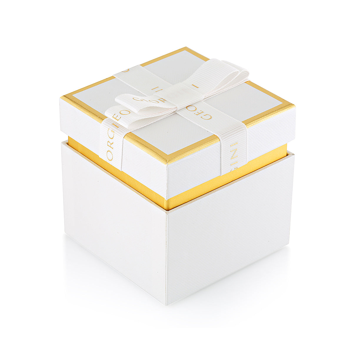 Georgini Gold Round Brilliant Cut 1.25ct Engagement Ring in Gold