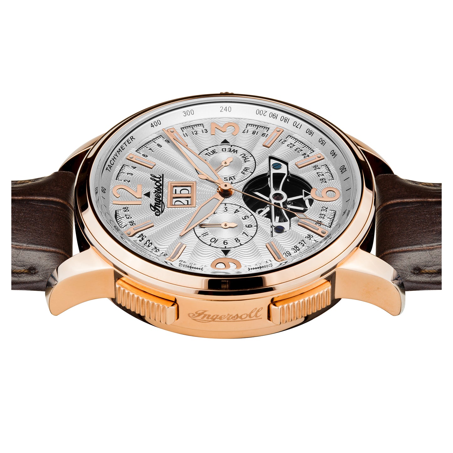 Ingersoll Regent Automatic Brown Watch