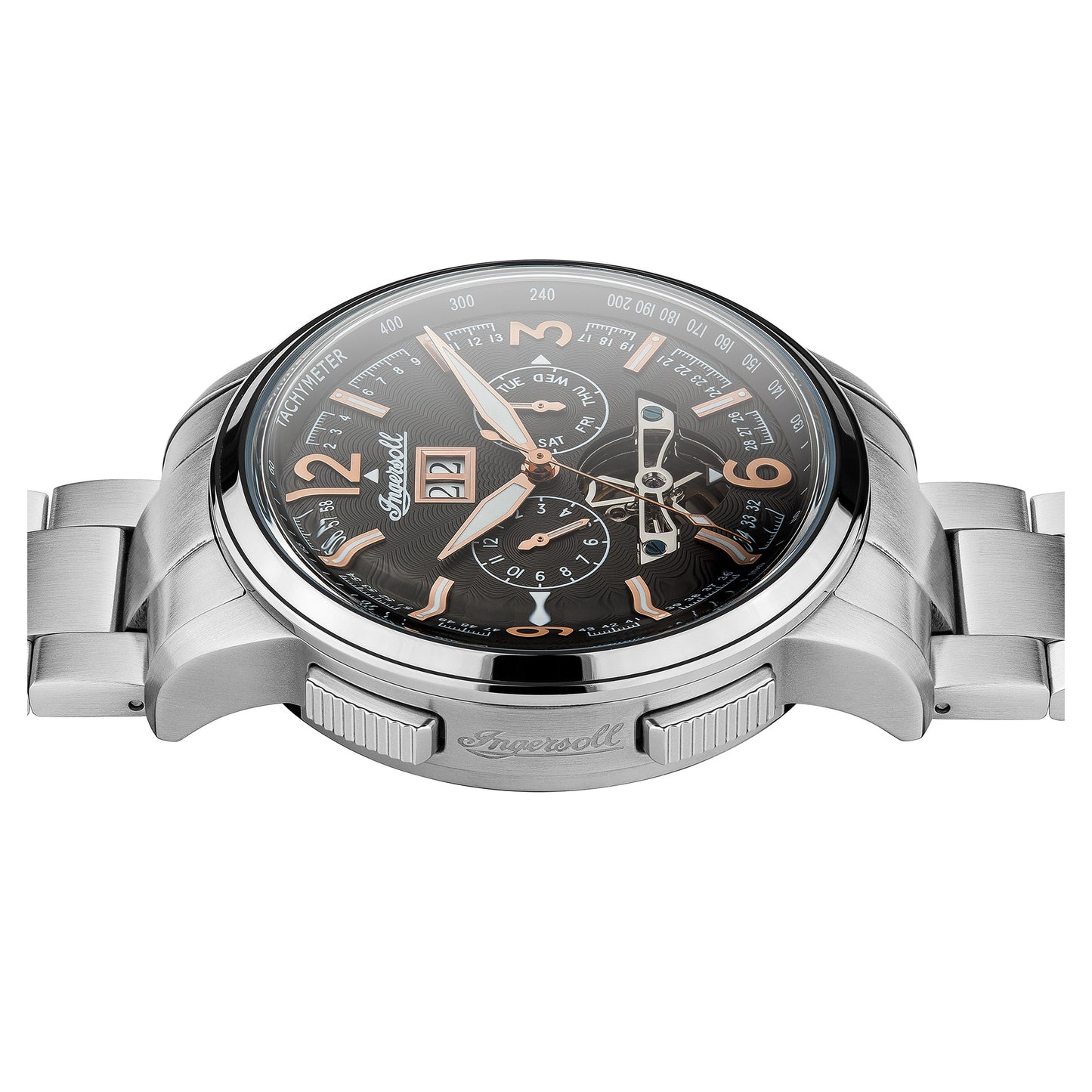 Ingersoll Regent Automatic Silver Bracelet Watch