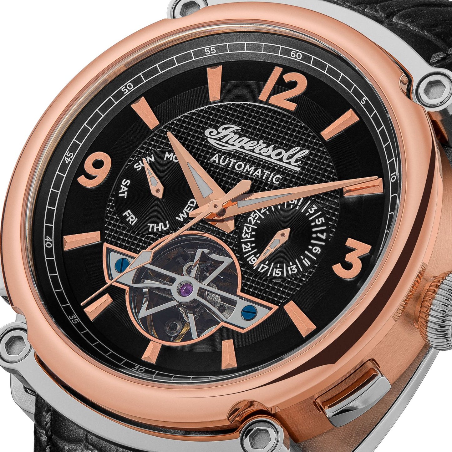 Ingersoll Michigan Automatic Black Watch