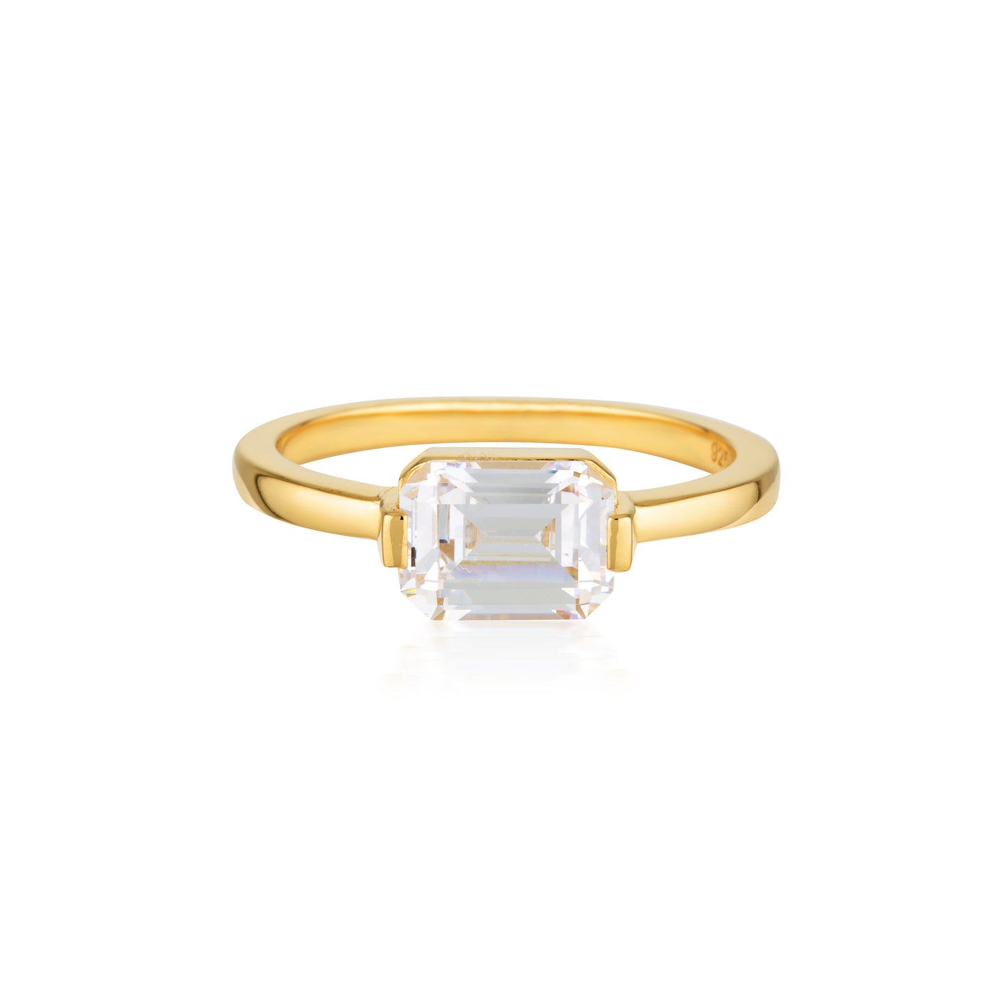 GEORGINI EMILIO GOLD HOOP RINGS