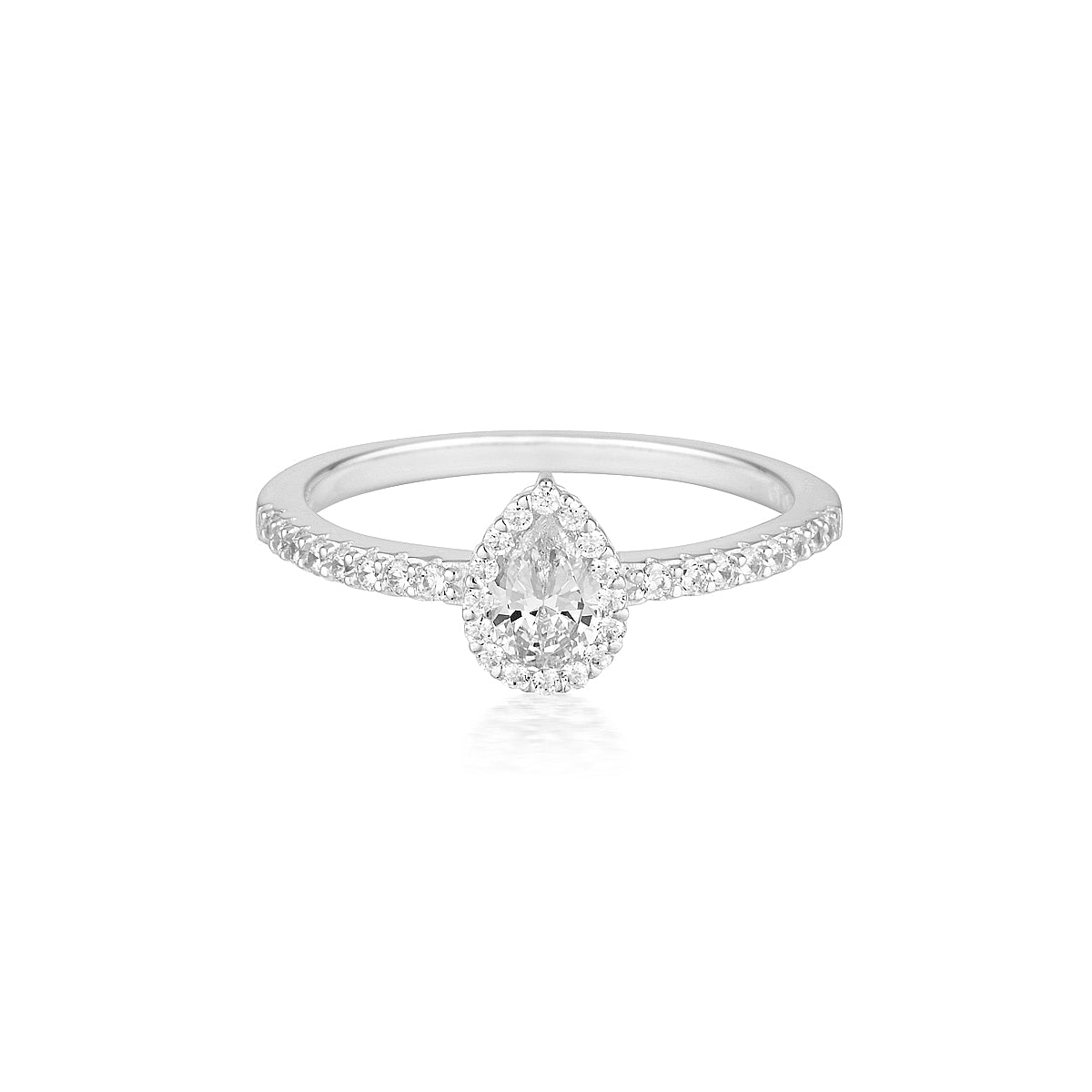 Georgini Monaco Silver Ring