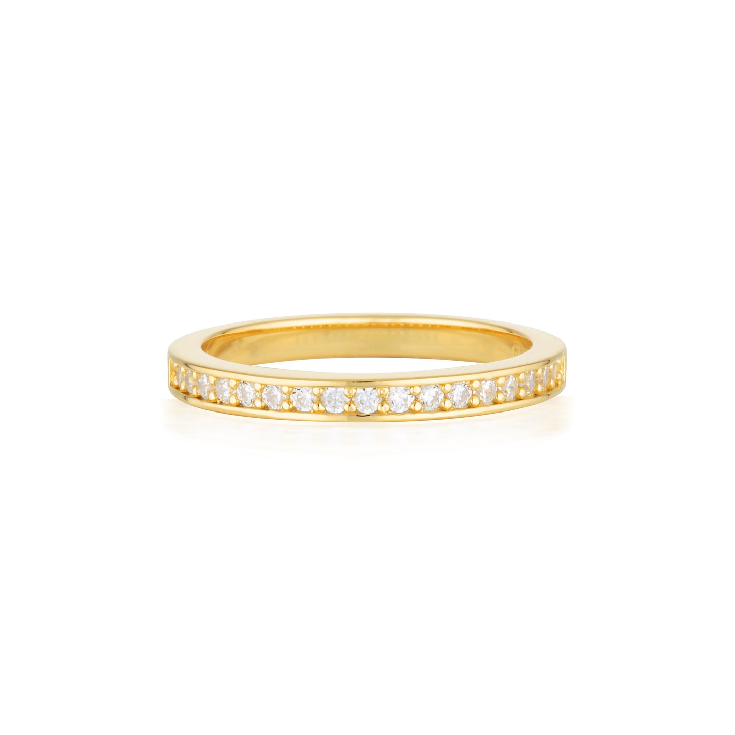 GEORGINI STELLAR LIGHTS GOLD EOS RING