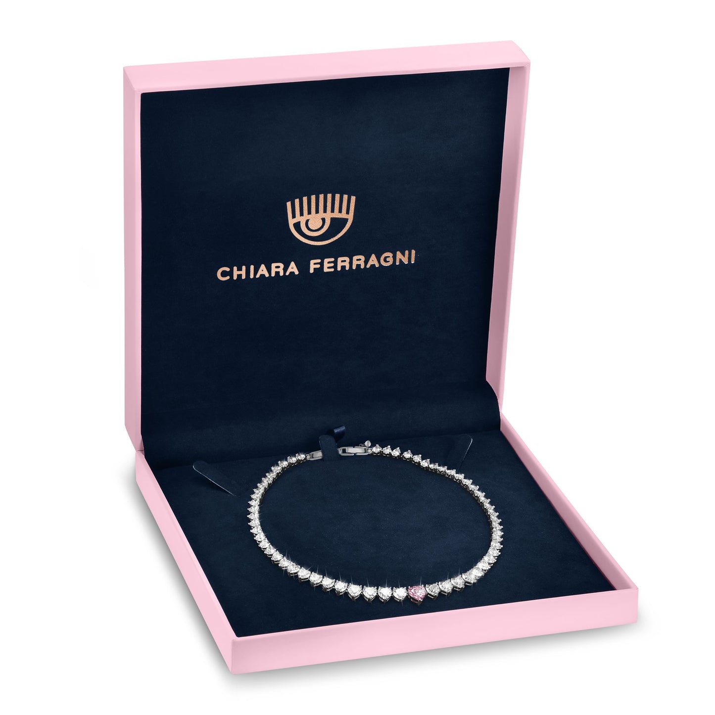 Chiara Ferragni Diamond Heart FairyTale Necklace