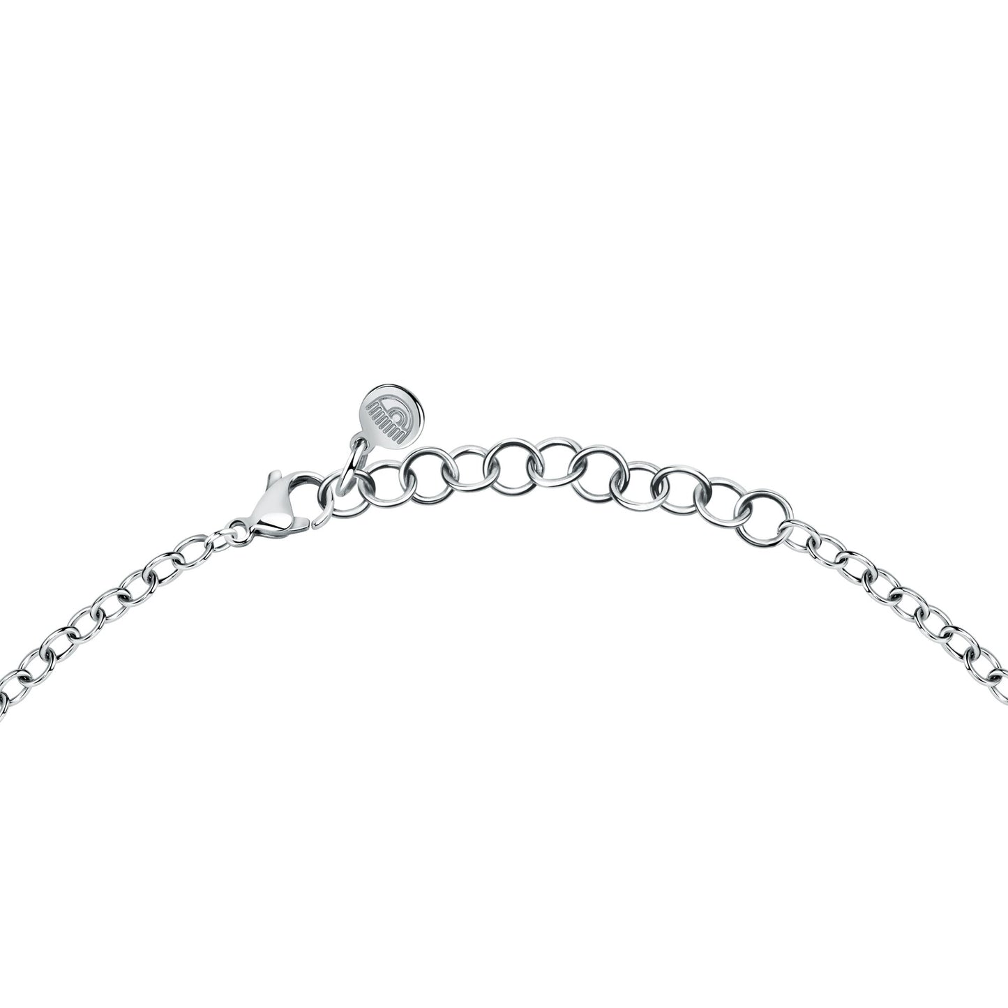 Chiara Ferragni Diamond Heart FairyTale Tennis Necklace