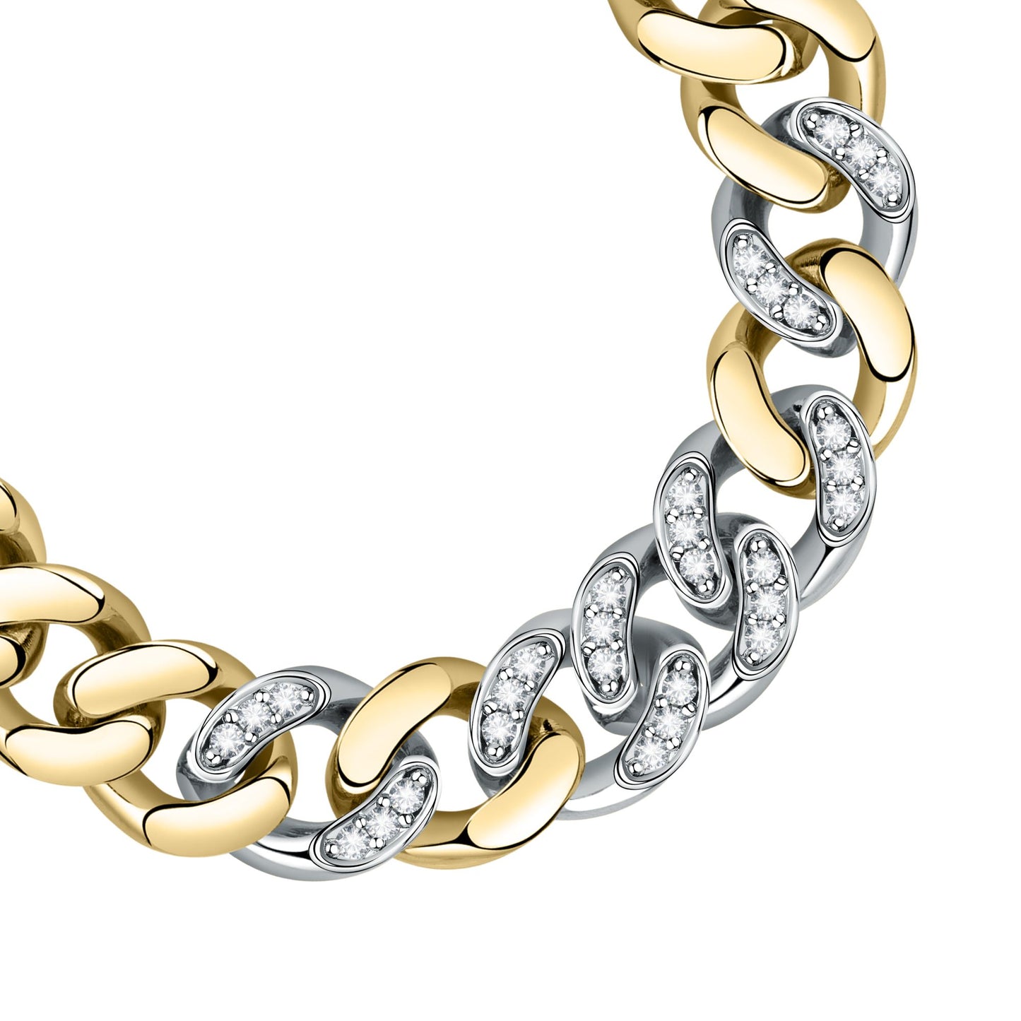 Chiara Ferragni Chain Collection Gold Bracelet