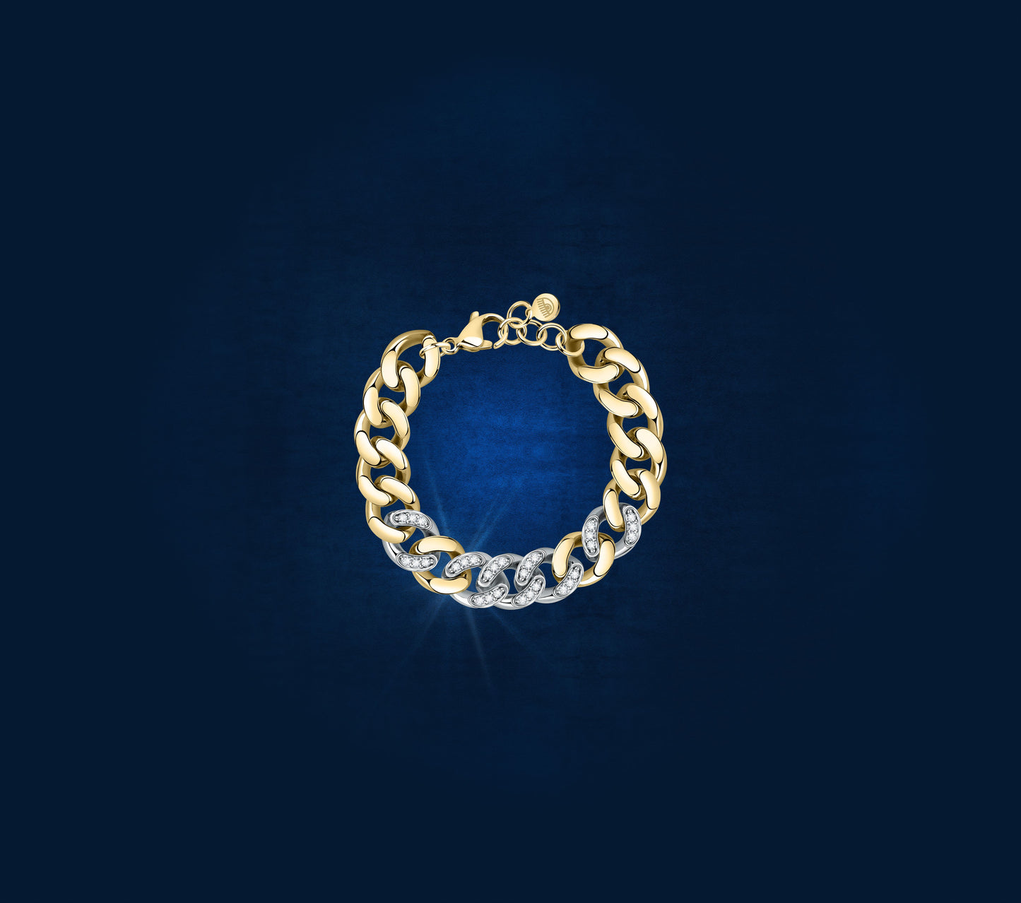 Chiara Ferragni Chain Collection Gold Bracelet