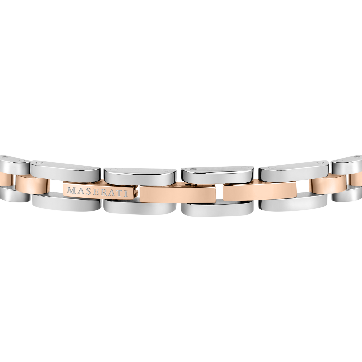 Maserati Jewels Men's Two-Tone Bracelet