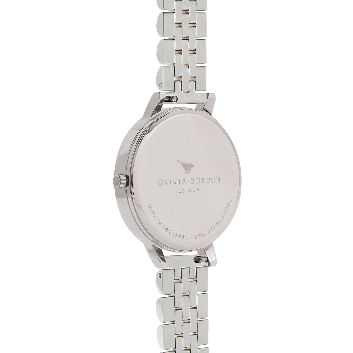 Olivia Burton 3D Bee Two Tone Bracelet Watch