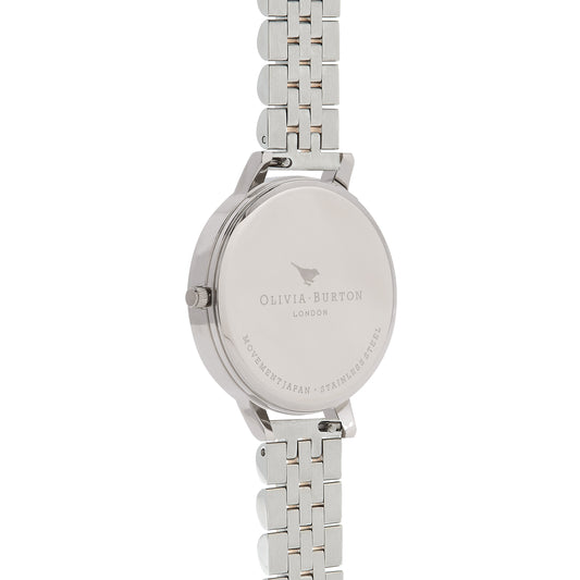 Olivia Burton 3D Bee Two Tone Bracelet Watch
