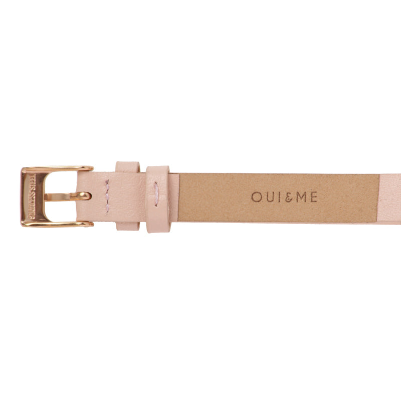 Oui&Me Petite Fleurette 32mm Floral Nude Watch
