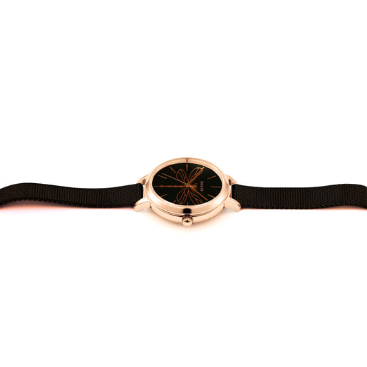 Oui&Me Amourette 34mm Black Dragonfly Watch