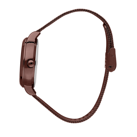 Oui&Me Fleurette Real Flowers 34mm Burgundy Watch