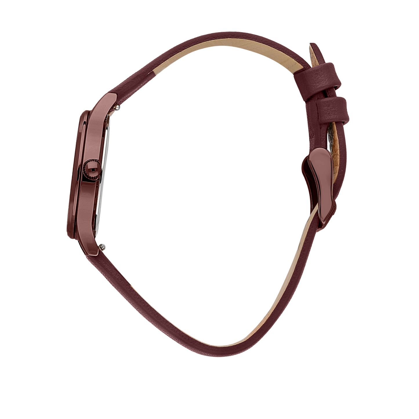 Oui&Me Bichette 28mm Burgundy Watch