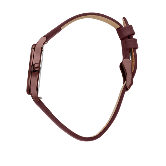 Oui&Me Bichette 28mm Burgundy Watch