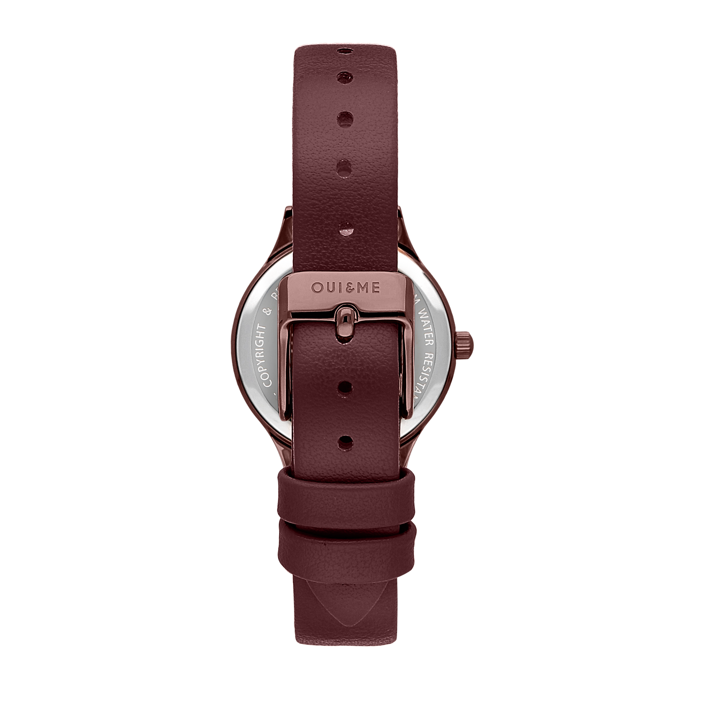 Oui&Me Bichette 28mm Burgundy Watch