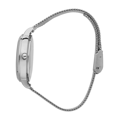 Oui&Me Fleurette Real Flowers 34mm Pink Floral Dial Watch