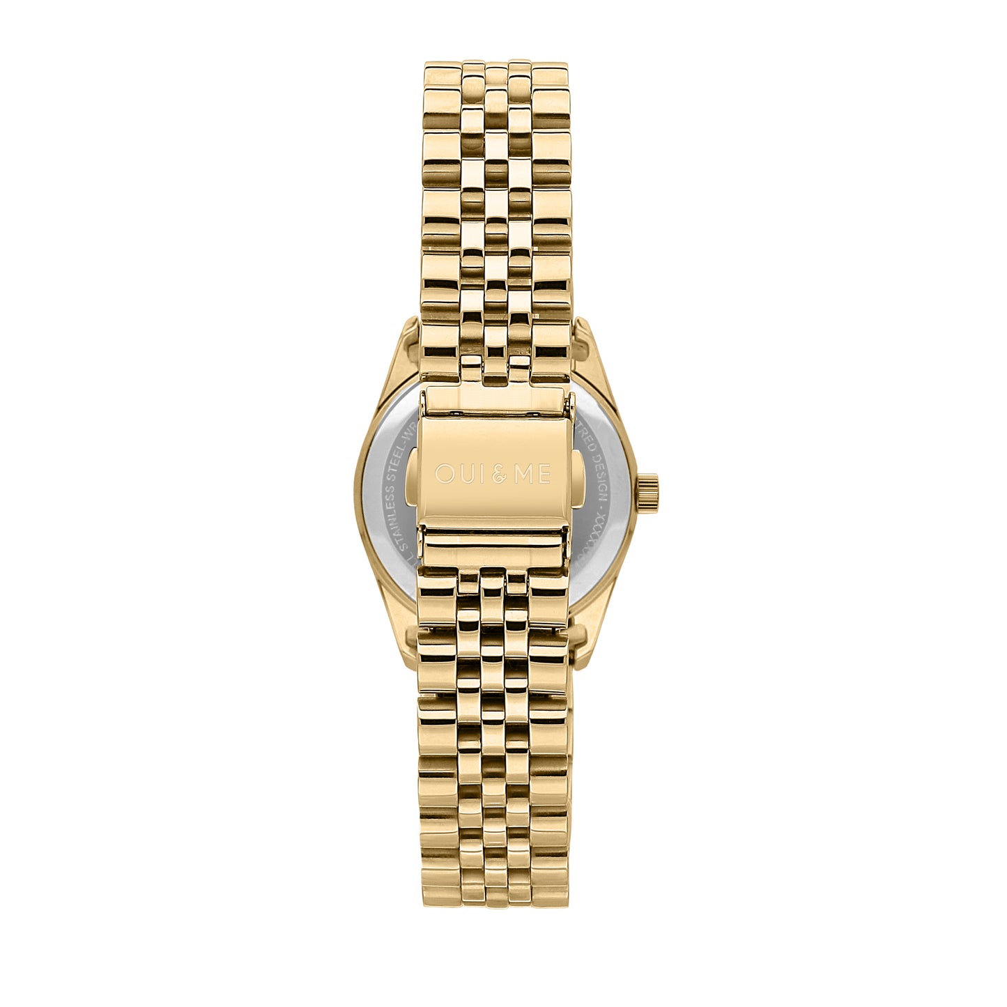Oui&Me Coquette 30mm Gold Watch