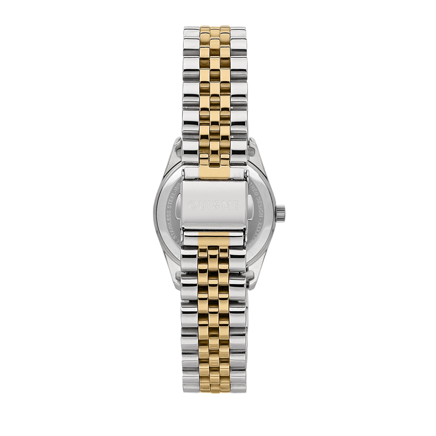 Oui&Me Coquette 30mm Two Tone Champagne Watch