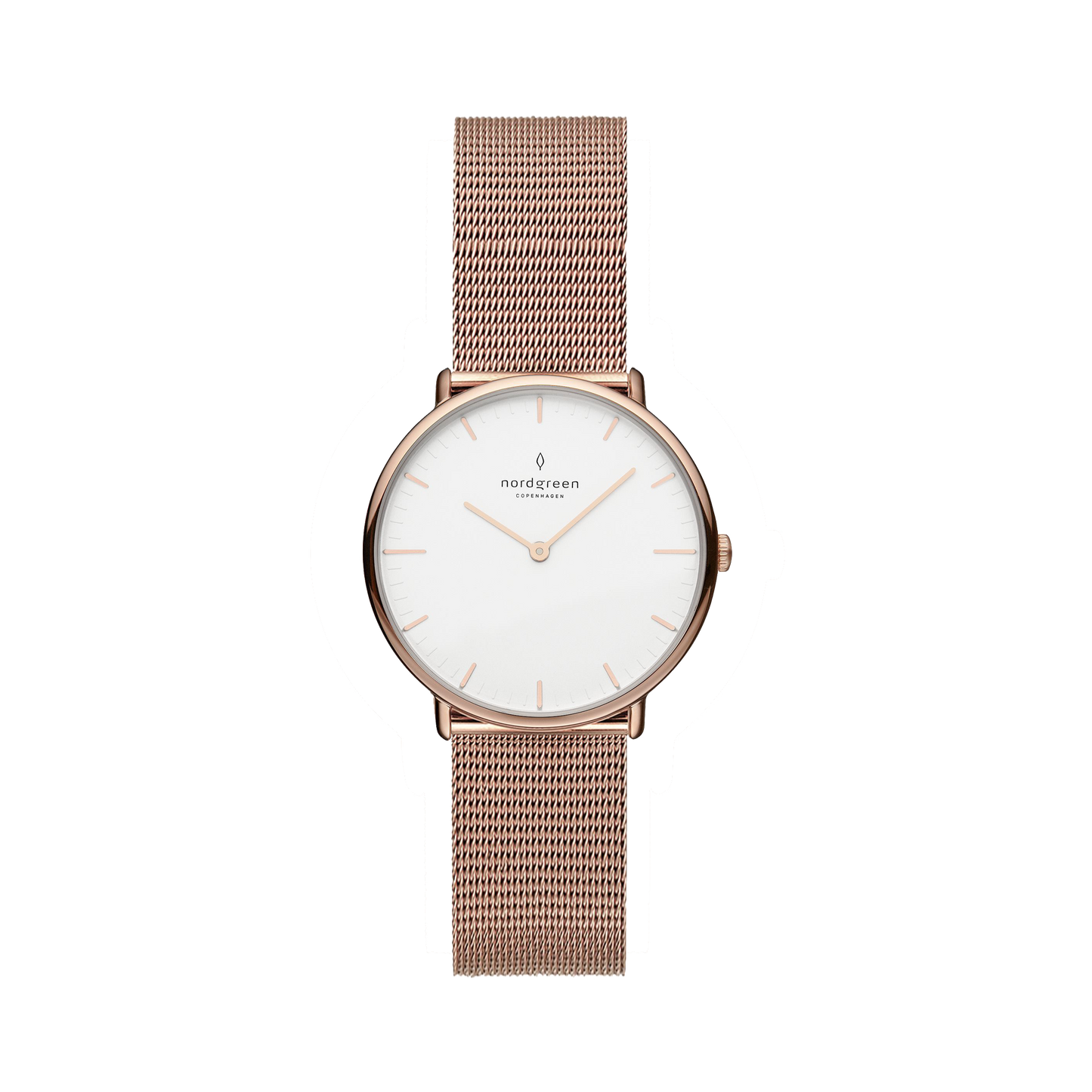 Nordgreen Women's Native 28mm Rose Gold Watch