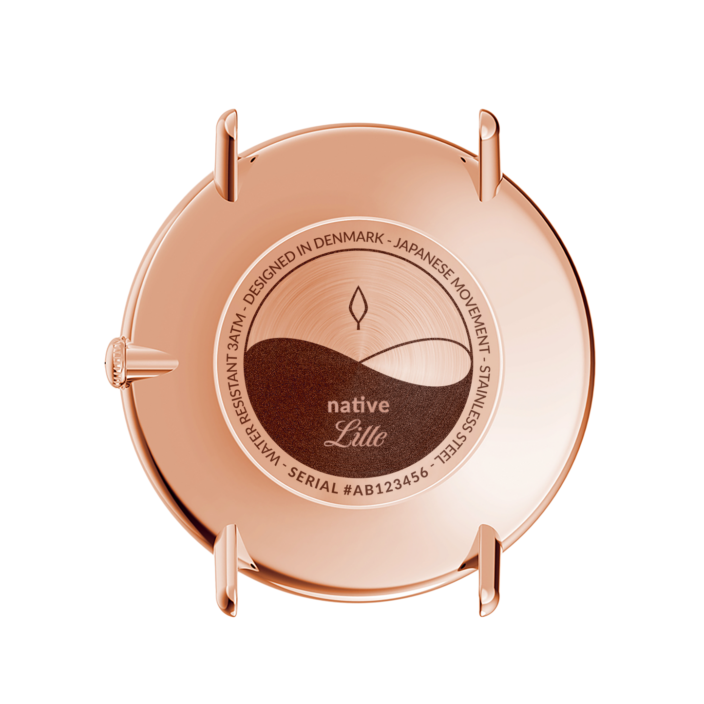 Nordgreen Women's Native 28mm Rose Gold Watch