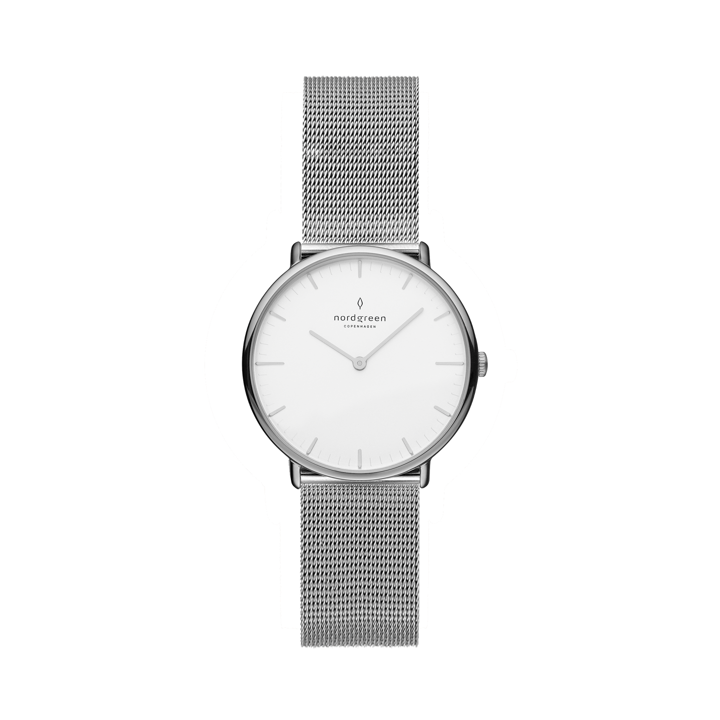 Nordgreen Women's Native 28mm Silver Watch