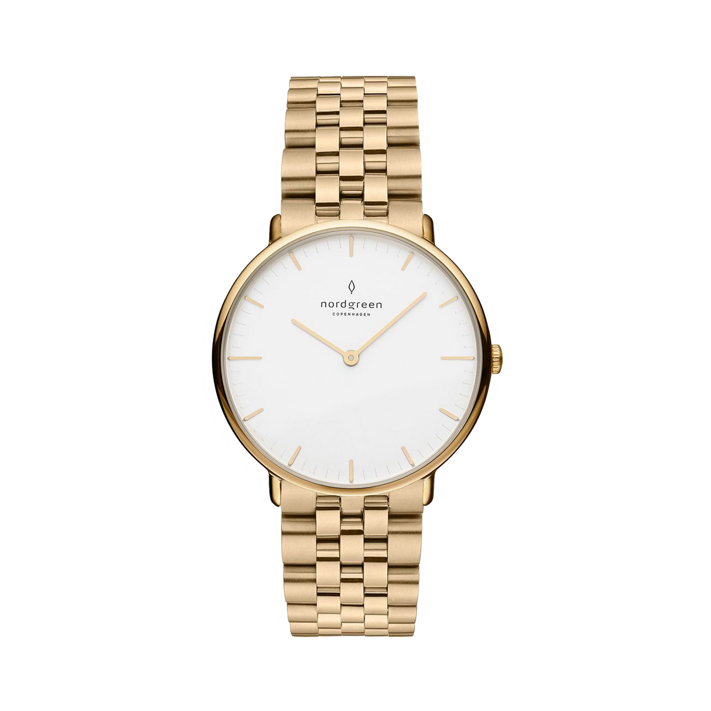 Nordgreen Women's Native 32mm 5 Link Gold Watch