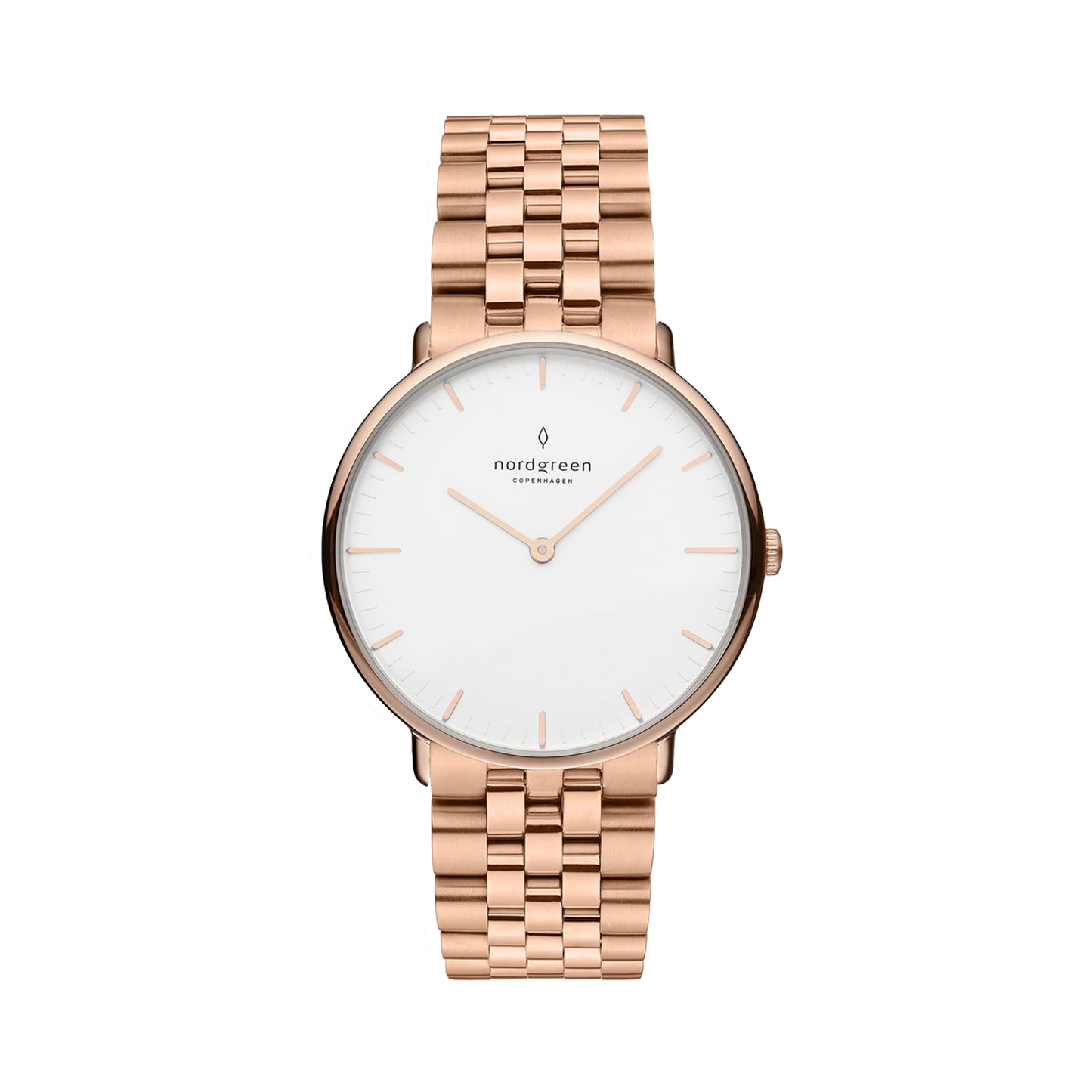 Nordgreen Women's Native 32mm Rose Gold Watch