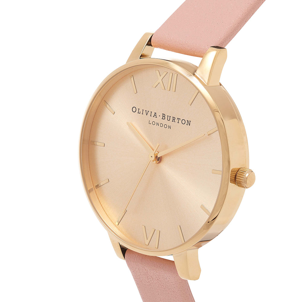 Olivia burton dusty outlet pink watch