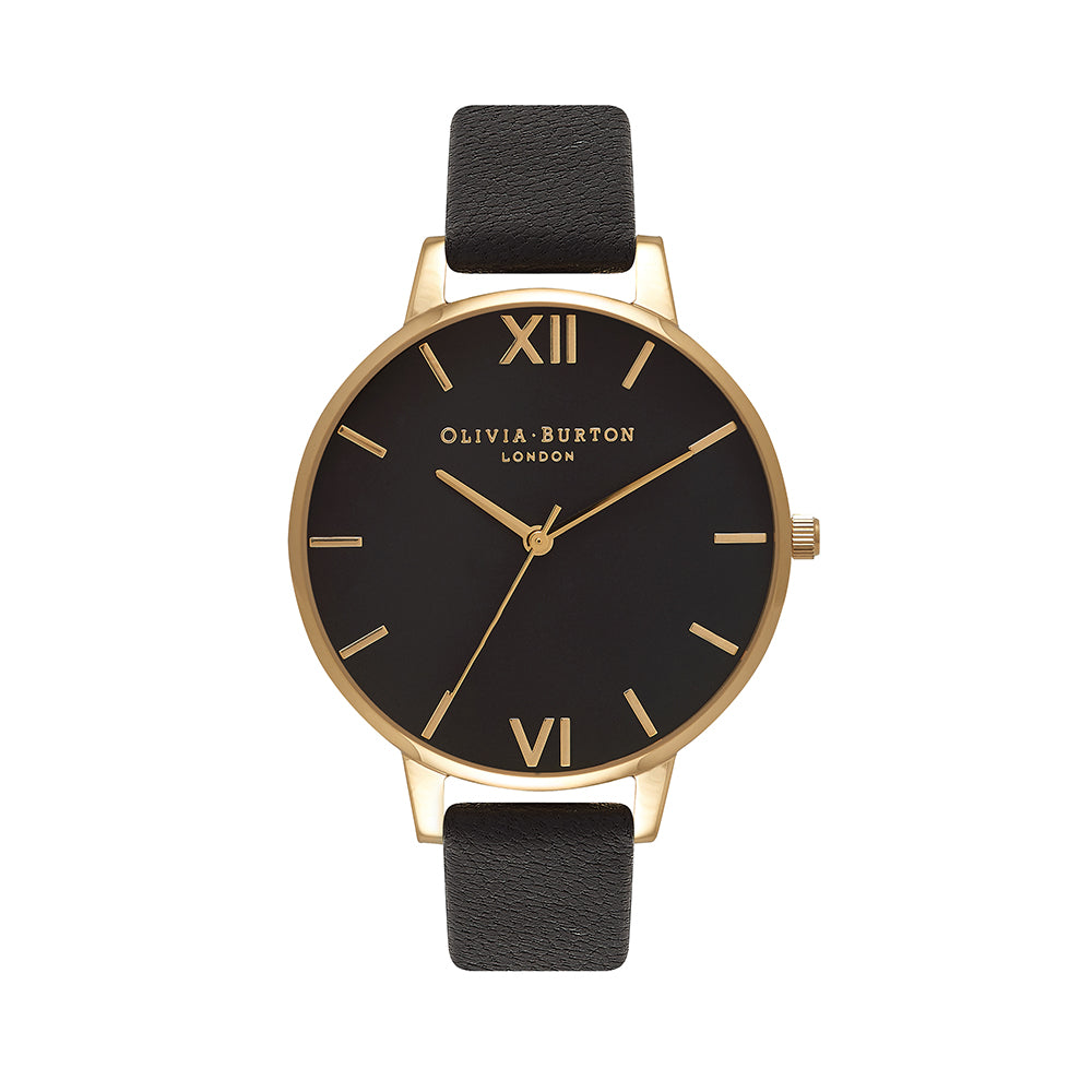 Olivia Burton Big Dial Black Watch