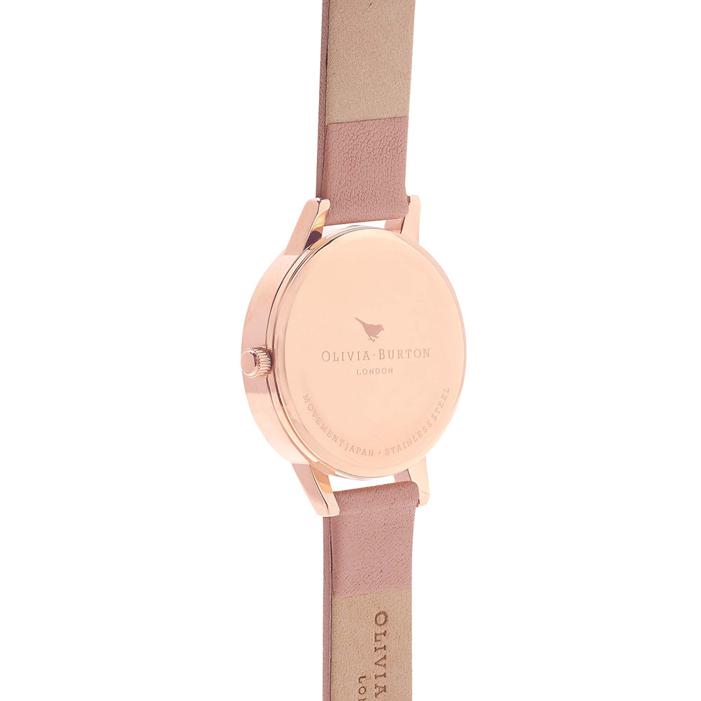 Olivia burton 2024 wonderland rose gold