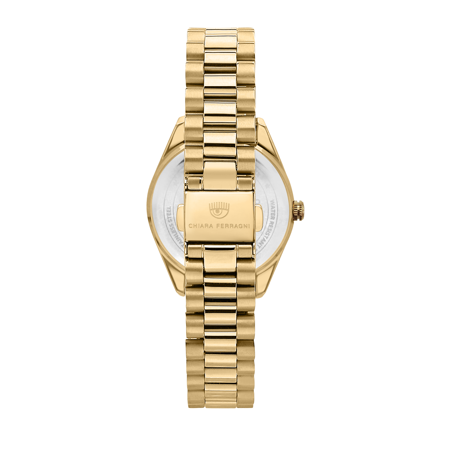 Chiara Ferragni Everyday Rose Baguette 34mm Watch