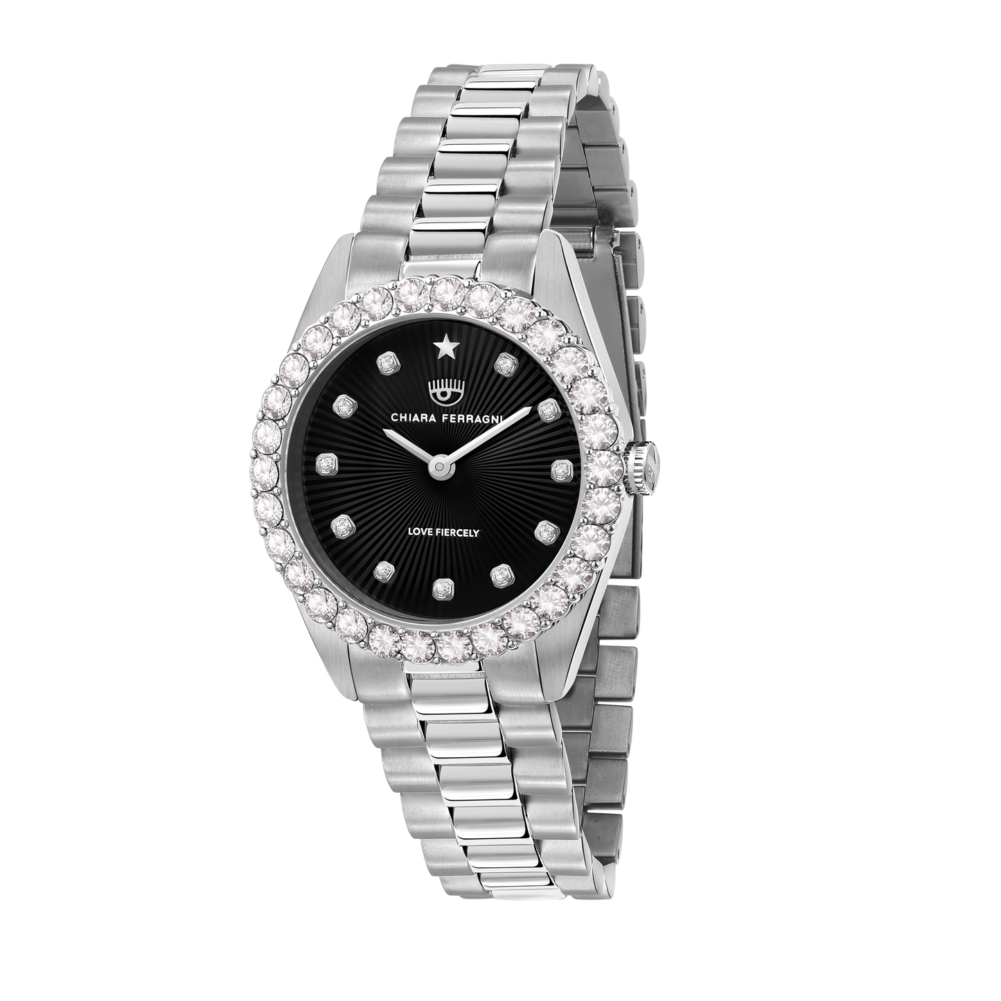 Chiara Ferragni Everyday Silver 32mm Watch