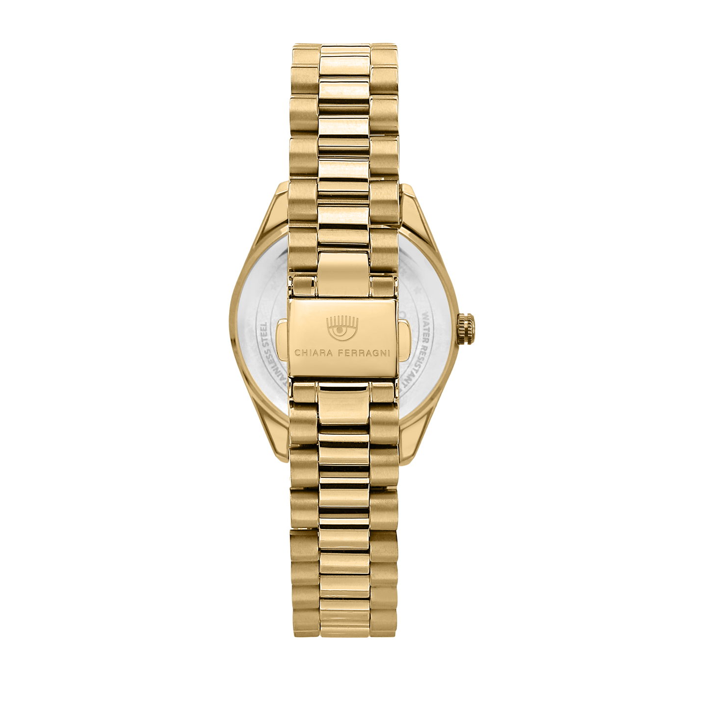Chiara Ferragni Everyday Gold Glitter 32mm Watch