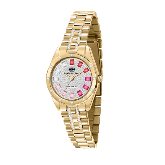 Chiara Ferragni Everyday Diamond Dust 28mm Watch