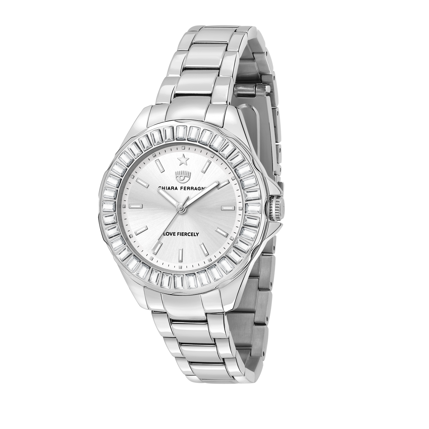 Chiara Ferragni Sport Silver 36mm Watch