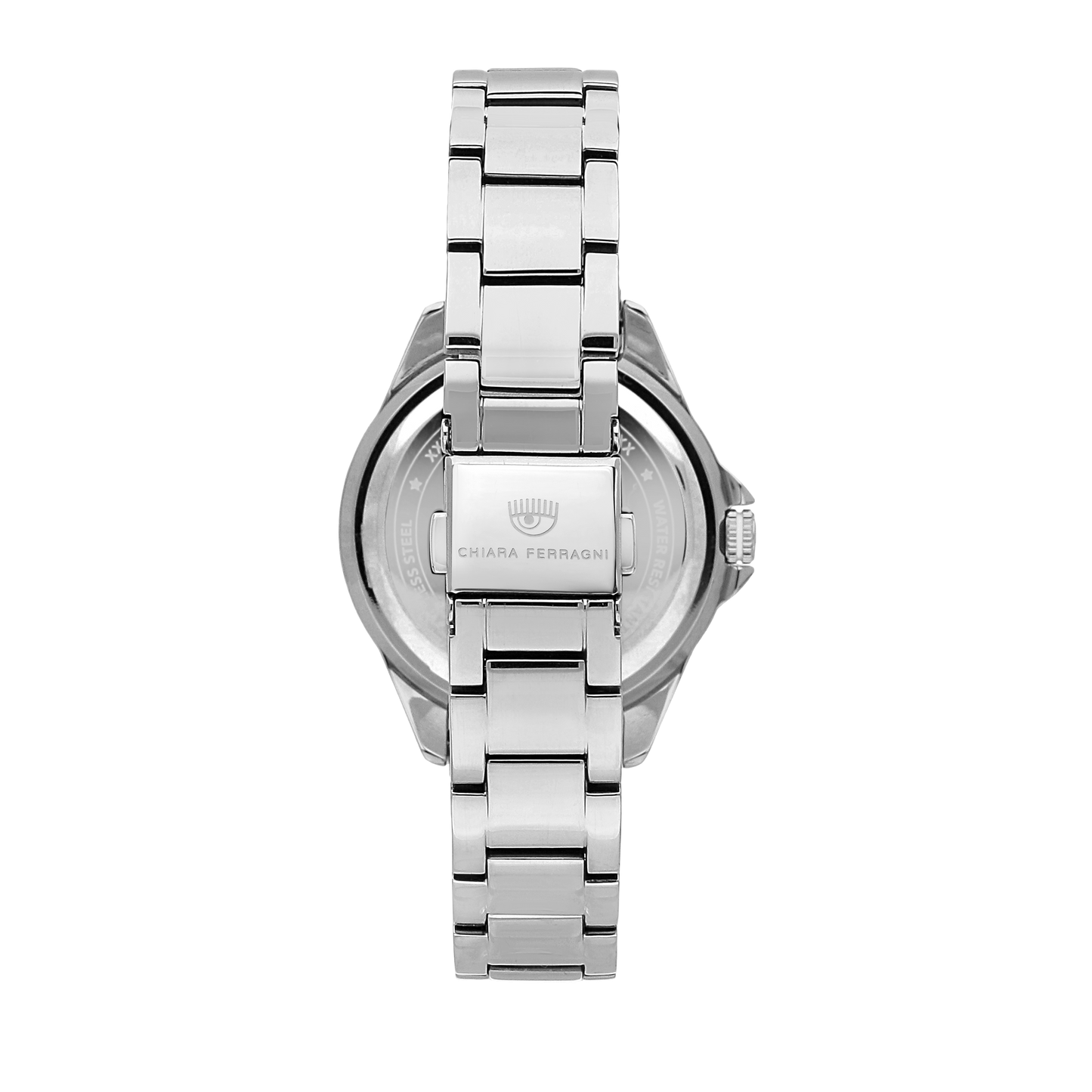 Chiara Ferragni Sport Silver 36mm Watch